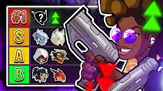 THE GREATEST BRAWLHALLA TIER LIST | All Weapons & Legends
