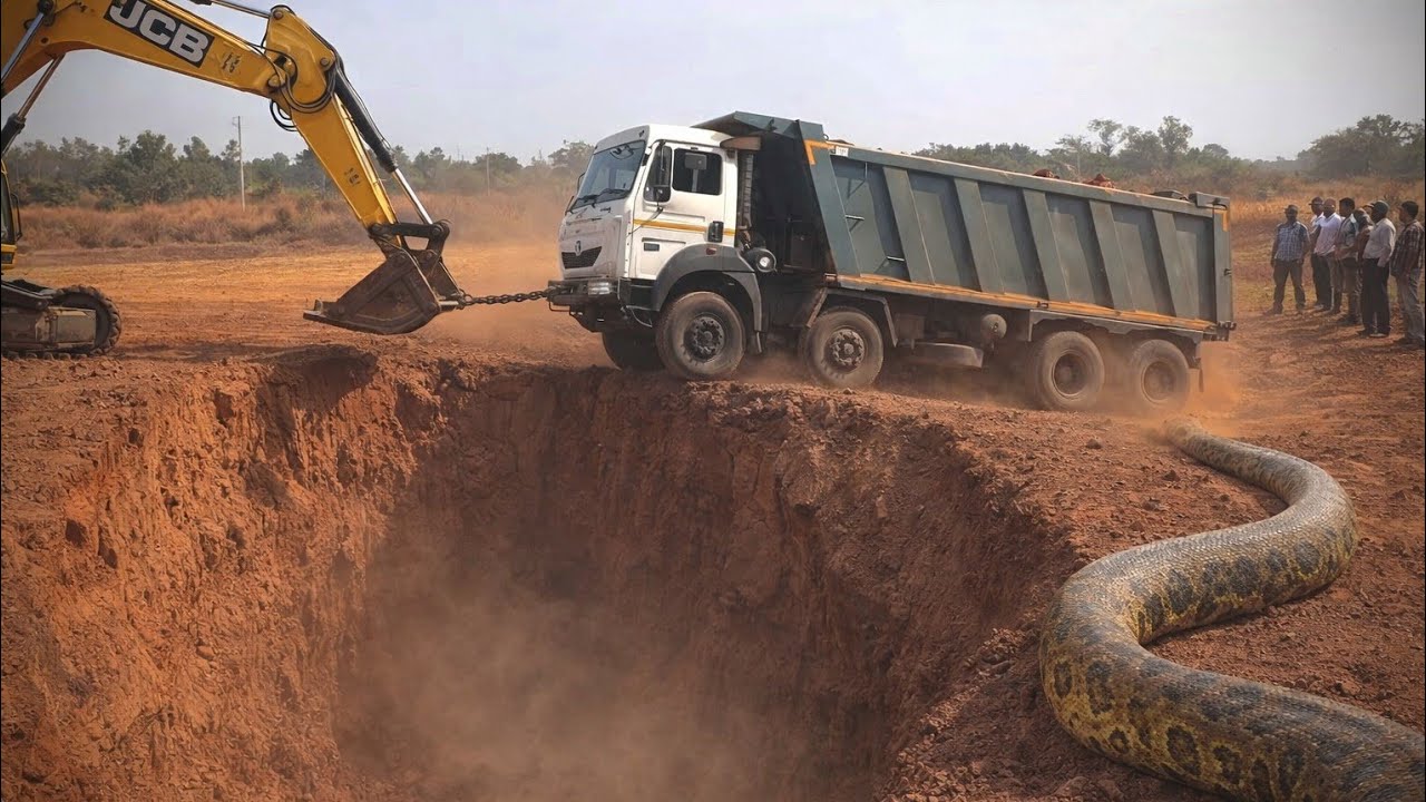 JCB 3DX hard work 💪 l 12 wheeler dumper l #jcb #dozer #jcbbaba 