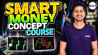 Trading Course | Smart Money Concept Full Course For Beginners 2024 | Boom trade Aryan Pal