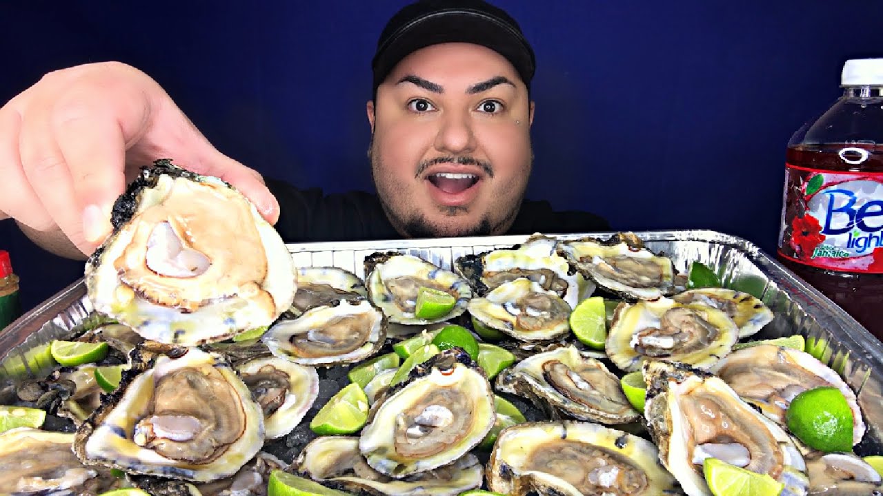 30 FRESH RAW OYSTERS