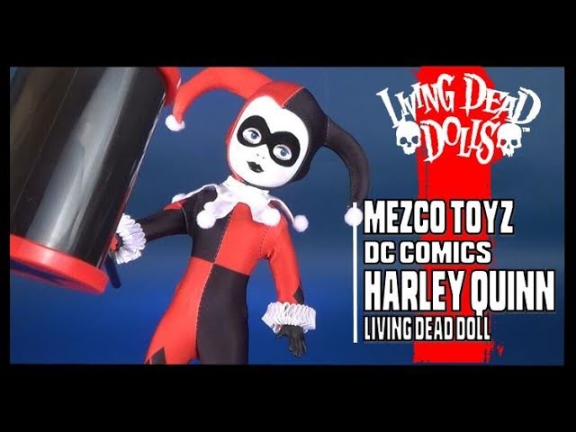Poupée Living Dead Dolls Catwoman DC Universe Par Mezco - 25 Cm, Neuf, Référence MEZ99385