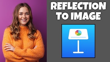 How To Add Reflection To An Image On Keynote | Step By Step Guide - Keynote Tutorial