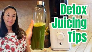 Meal Prep Tips for Detox Juicing 👩🏻‍🍳 Chef Turned Homemaker