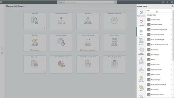 PeopleSoft Extended Application Services Framework