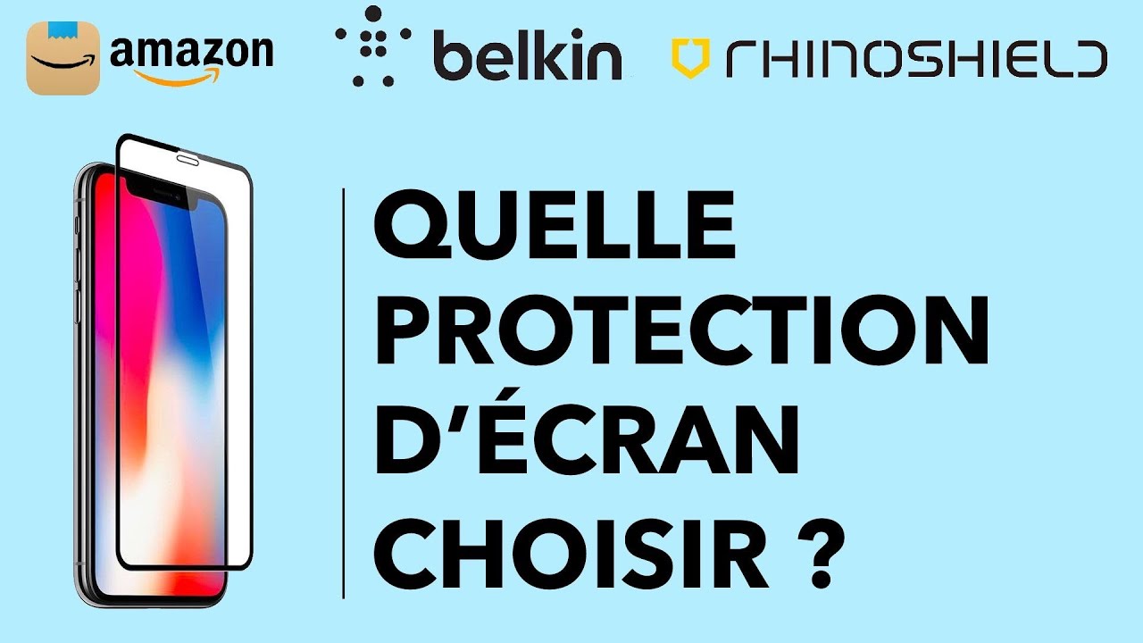 Quelle protection écran choisir ? - RhinoShield France