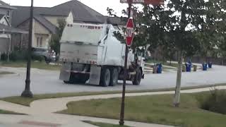 City Of Austin Garbage Trucks