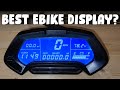 IS THIS THE BEST DISPLAY FOR AN EBIKE -  EBIKE PART 17  -  CT 22 DISPLAY
