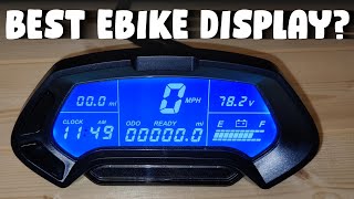 IS THIS THE BEST DISPLAY FOR AN EBIKE -  EBIKE PART 17  -  CT 22 DISPLAY