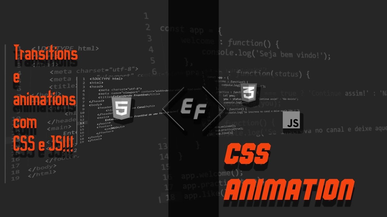 CSS animate e transition com JS - YouTube