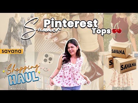 Pinterest girl summer haul 🍒✨| Mansi Sharma Official 🌞