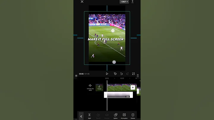 Quality Tutorial For Football Edit ⚽😍#football #tutorial #4k #qualitytutorial #shorts #neymar #messi
