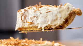 Creamy, Dreamy, Coconut Cream Pie | A Dessert Lovers Fantasy