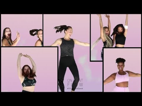 Los Angeles Live Flow Sweat Launch Event Recap| Victoria’s Secret