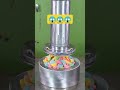 Crusher machine vs Candies🍫#ytshorts