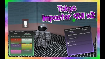 BEST! IMPOSTER BETA! GUI - ADVANCE PLAYER LIST / INST TASK / COMPLETE ALL TASK / NOCLIP / MANY MORE!