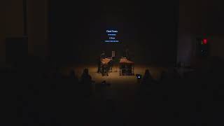 Cloud Forms. for marimba duet (World Premiere)