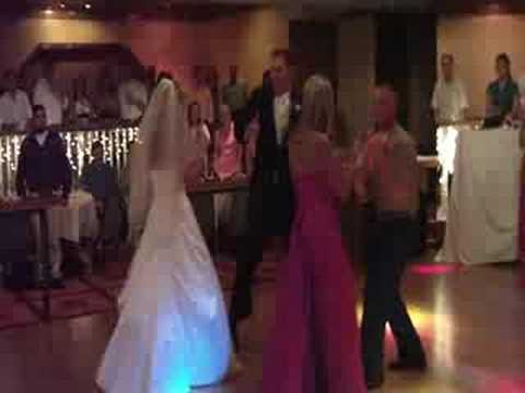 Erica & Jeremy Tillet wedding dance