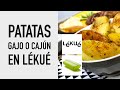 Patatas GAJO o CAJÚN en estuche de vapor LÉKUÉ [Microondas]