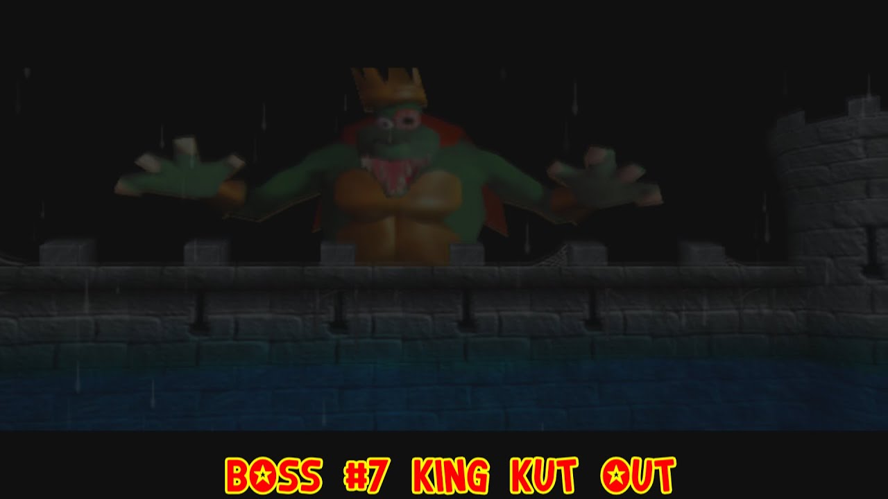 Donkey Kong 64 Boss Battle: King Kut Out
