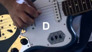 standard e tuning guitar ( e a d g b e)