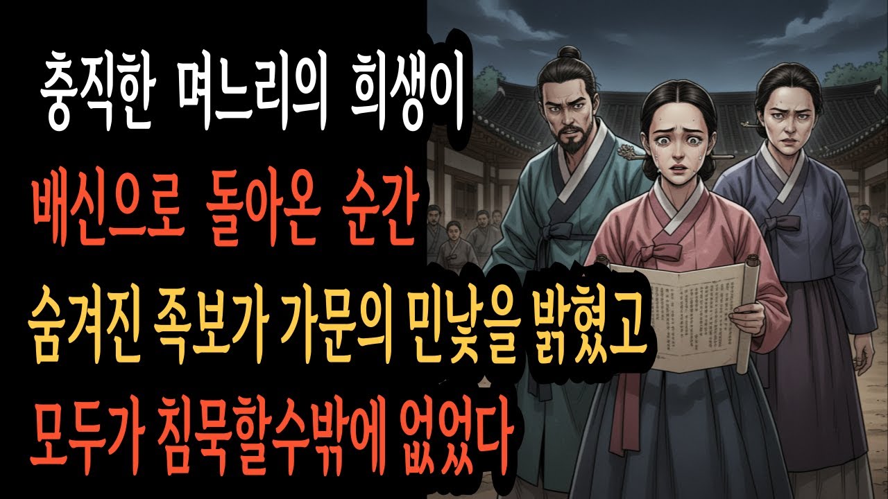 굶어죽어가는 친정에 가는 며느리에게 돼지 여물 싸주는 지혜로운 시어머니 | 야담 민담 전설 설화 옛날이야기 수면동화 사연 ...