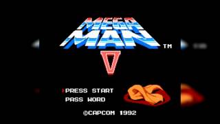 The Best of Retro VGM #461 - Mega Man 5 (NES/Famicom) - Stone Man's Stage screenshot 3