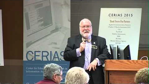 CERIAS - 2015-03-25: Closing Comments
