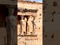 Gazing at Caryatids, Acropolis, Athens, Dot Travel from Reshma K. 🇬🇷