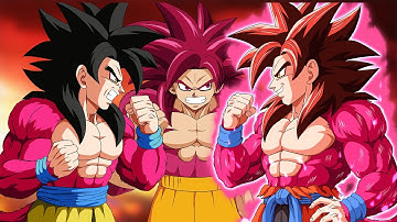 Every Super Saiyan 4 EXPLAINED