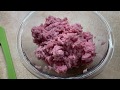 How to Grind Meat with a Blender