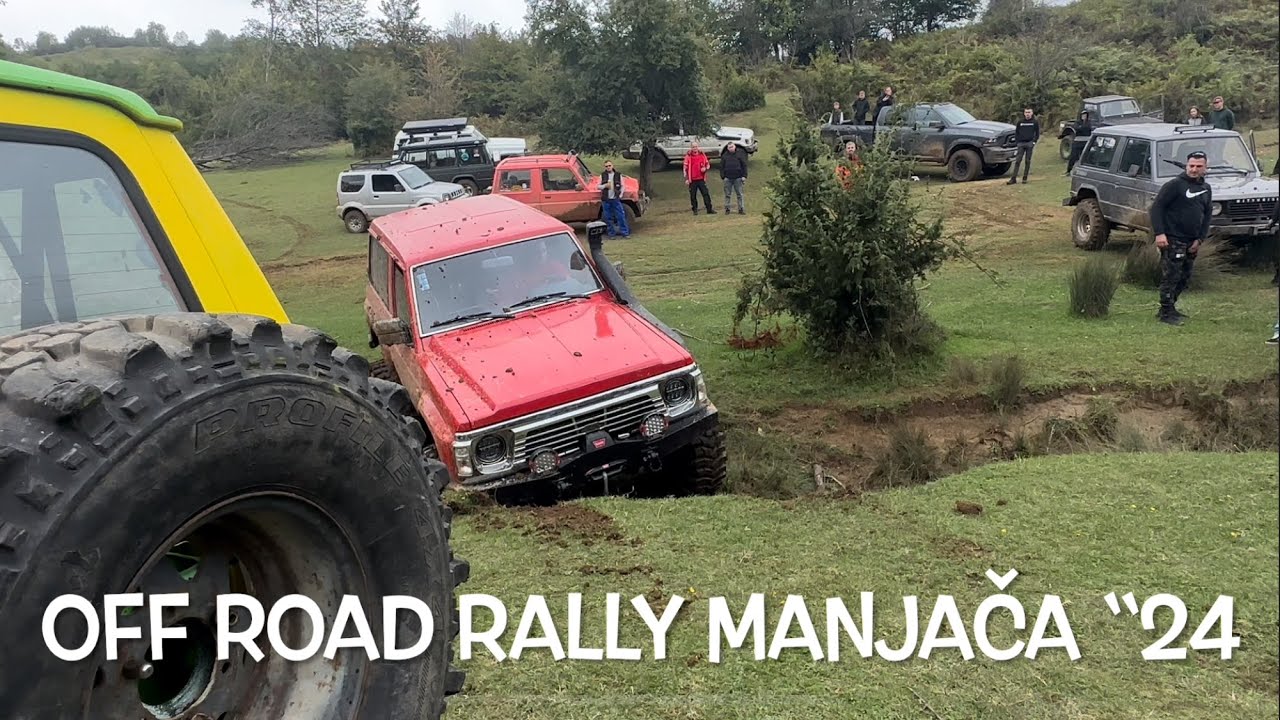 Off road rally Banja Luka - Manjača 2024, turist vožnja.