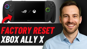 How To Factory Reset ROG Xbox Ally X (QUICK & EASY)
