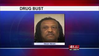 Macon man behind bars after drug bust