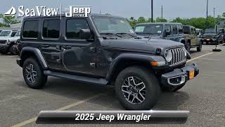 Download Lagu New 2025 Jeep Wrangler 4-Door Sahara 4x4, Ocean Township, NJ J250511 MP3 Download Lagu New 2025 Jeep Wrangler 4-Door Sahara 4x4, Ocean Township, NJ J250511 MP3