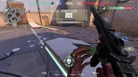 Clean Phoenix Ace on Ascent! - Valorant