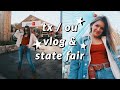 RED RIVALRY VLOG (TX OU) + STATE FAIR | dallas, tx