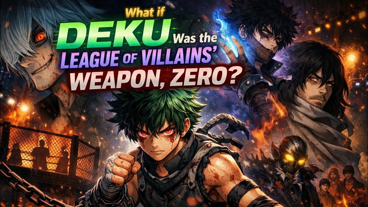 What if Deku Was the League of Villains’ Weapon, Zero?