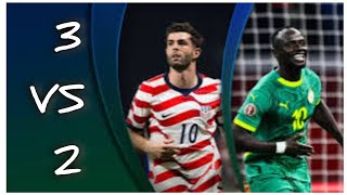 USA 3 - 2 SENEGAL -- 2026 Friendly Match Highlights - All goals & highlights