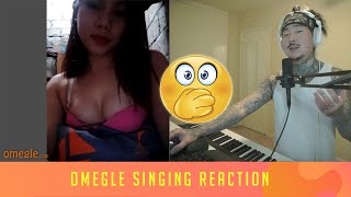 SHE TOOK IT OFF | Omegle Singing Reactions Ep. 25