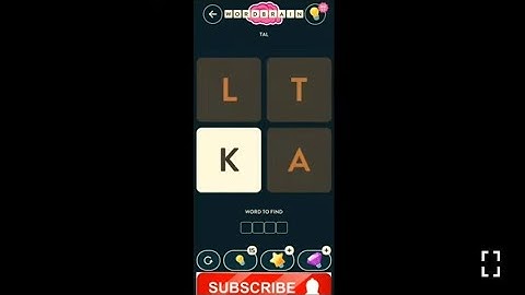 Word Brain - Ant 🐜 Level (1 - 10) | Word Puzzle Game Answers | #blue7