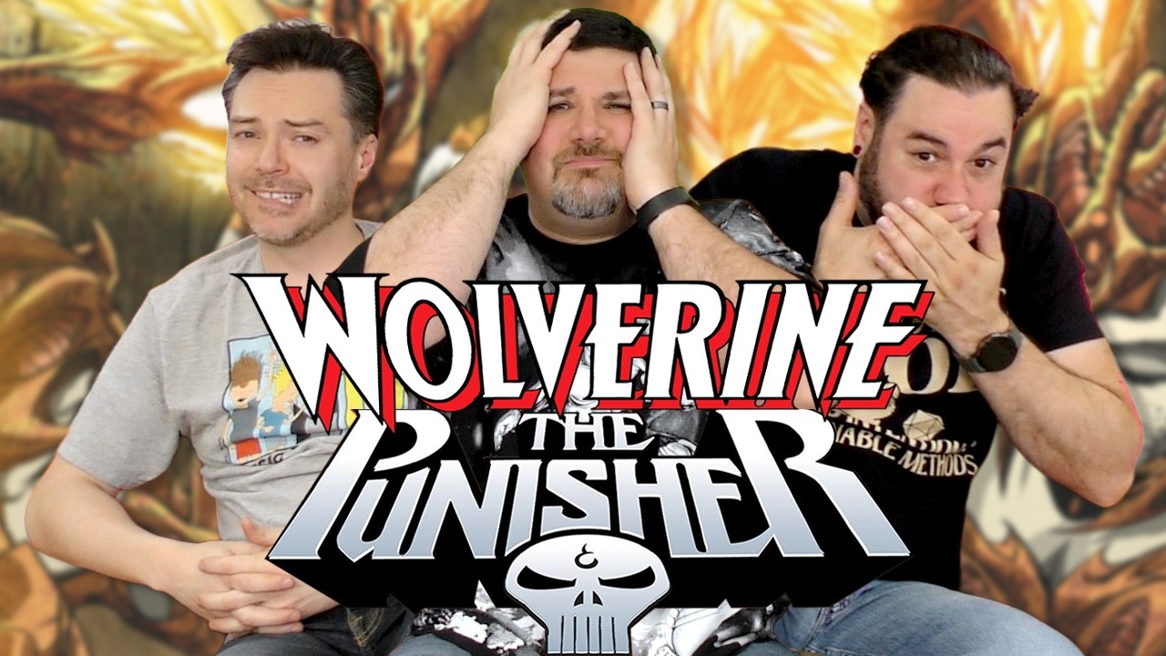 Wolverine AND Punisher vs a MUTANT BIBLICAL PLAGUE!