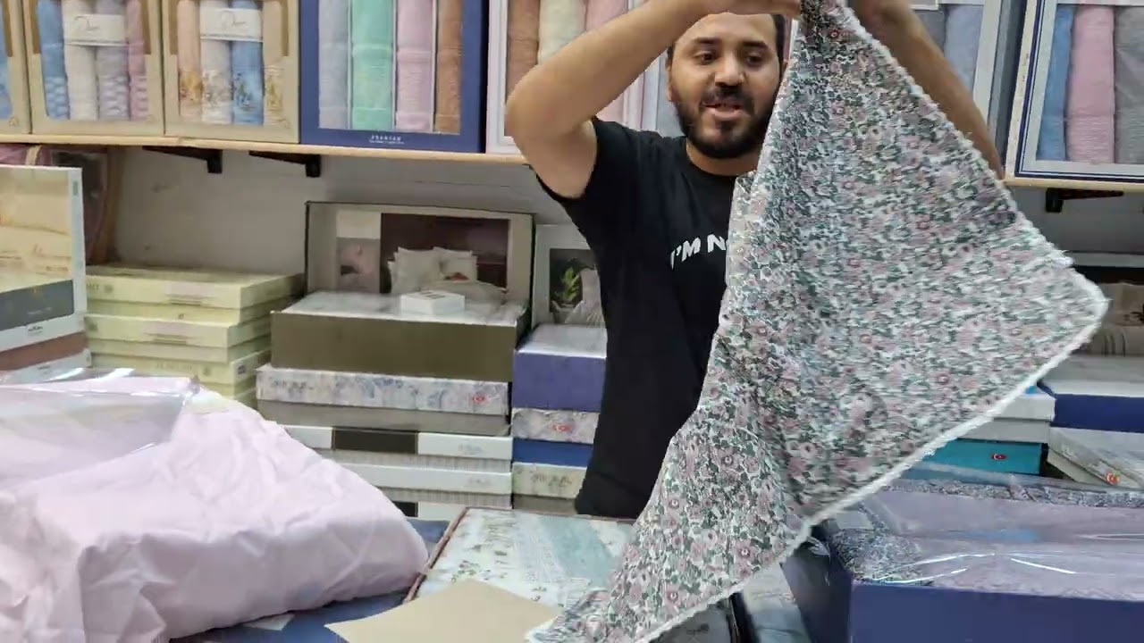 🛏️✨ خصومات خرافية في محل الحسن للمفروشات! ✨🛋️الحق العرض قبل ما يخلص 🔥