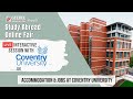 Accommodation &amp; Jobs At Coventry University | GeeBee Education&#39;s Study Abroad Online Fair