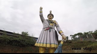 King Prithivi Narayan Shah Statue