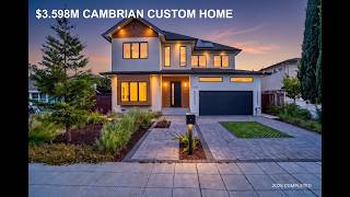 San Jose Luxury Home for Sale | 15218 Stratford Dr | $3.598M