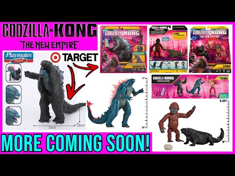  Mega Godzilla x Kong: The New Empire Building Set