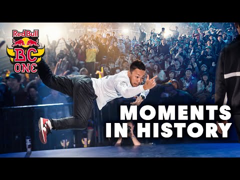 EPIC Moments of Red Bull BC One History | Get Ready for Red Bull BC One 2023 World Final Paris
