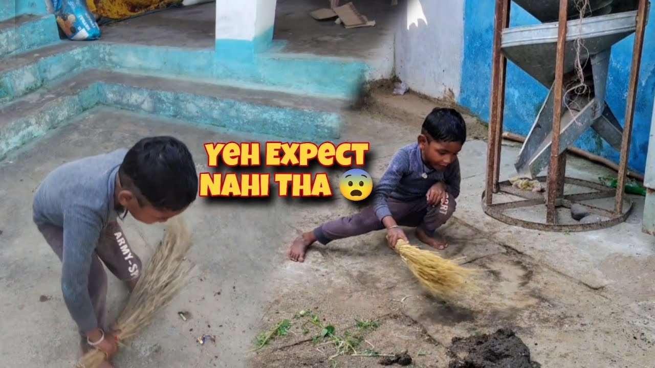 Aaj Ghar Ki Safai Thi… Par Ending Alag Hi Nikli 😲