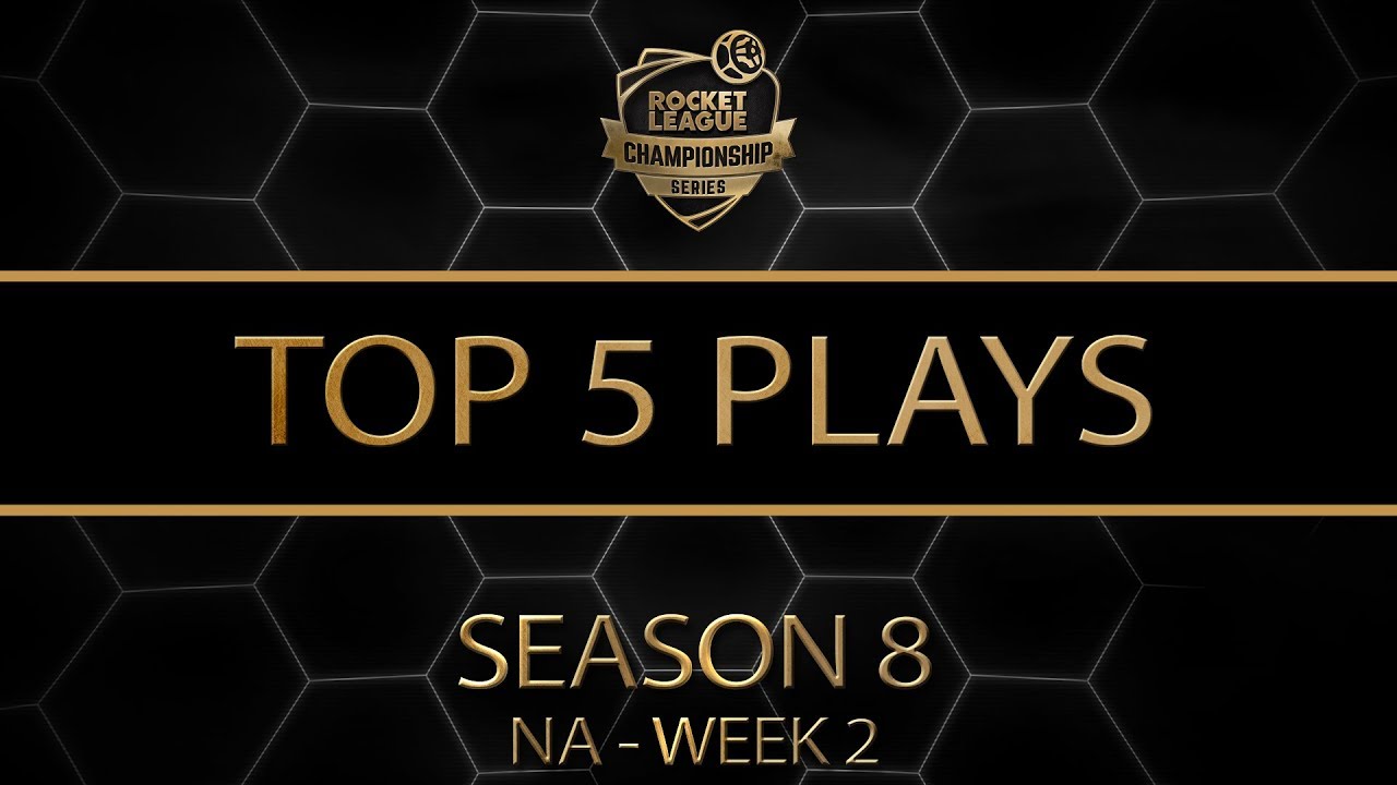 RLCS League Play Week 2 - NA Top 5 promise rings