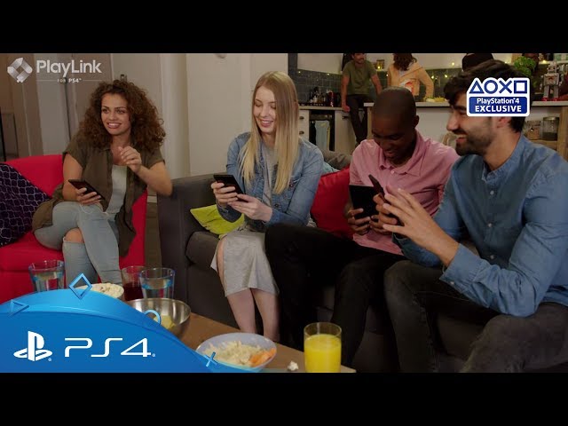 PlayLink E3 2017 Reveal | PS4 - YouTube